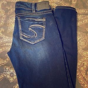 Brand New Silver Jeans